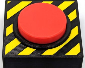 Big Red! Button. Philips Hue Smart Button holder / stand / mount / case