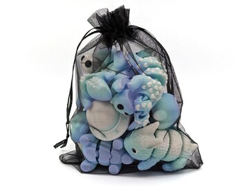 Bag of Beasts! Animali articolati – Giocattoli Fidget unici stampati in 3D