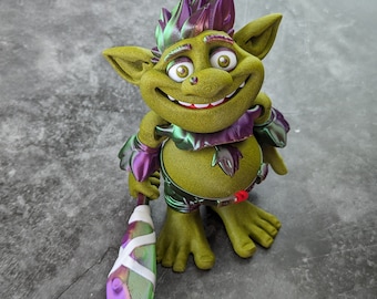 Figurina di troll articolata o giocattolo antistress: scultura stampata in 3D
