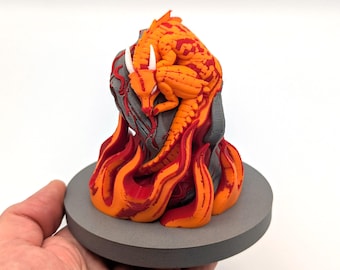 Figurina: Drago in Fiamme