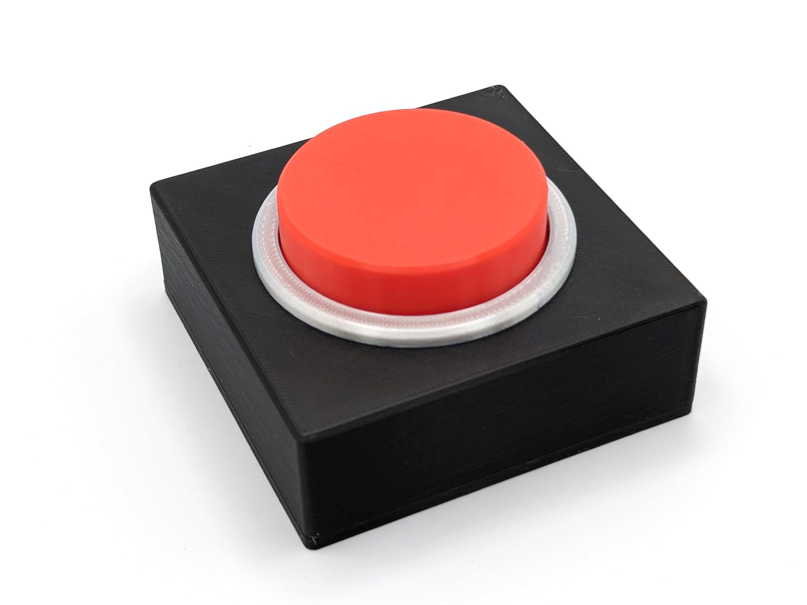 Big Red! Button. Philips Hue Smart Button Holder / Stand / Mount / Case ...