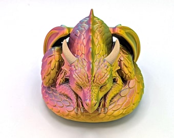 Figurina: Drago dormiente