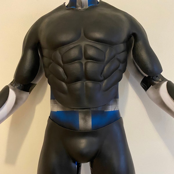 Keaton 1989 inspired costume muscle armor