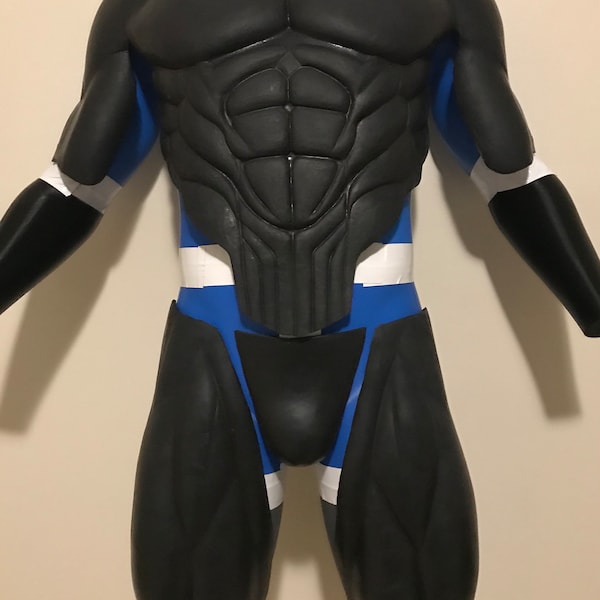 Kilmer 1994 inspired costume panther muscle armor