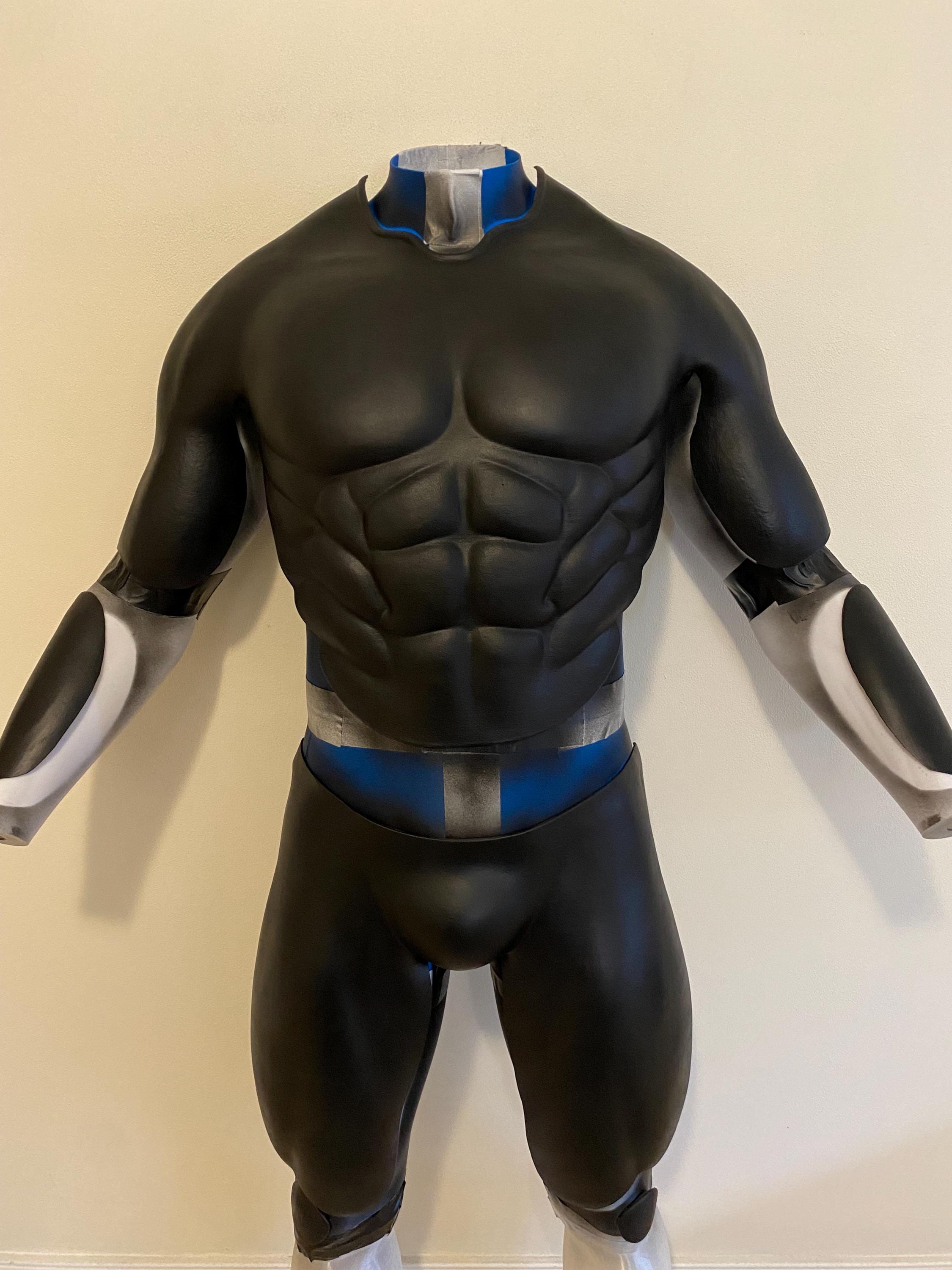 Hero inspired muscle armor kit
