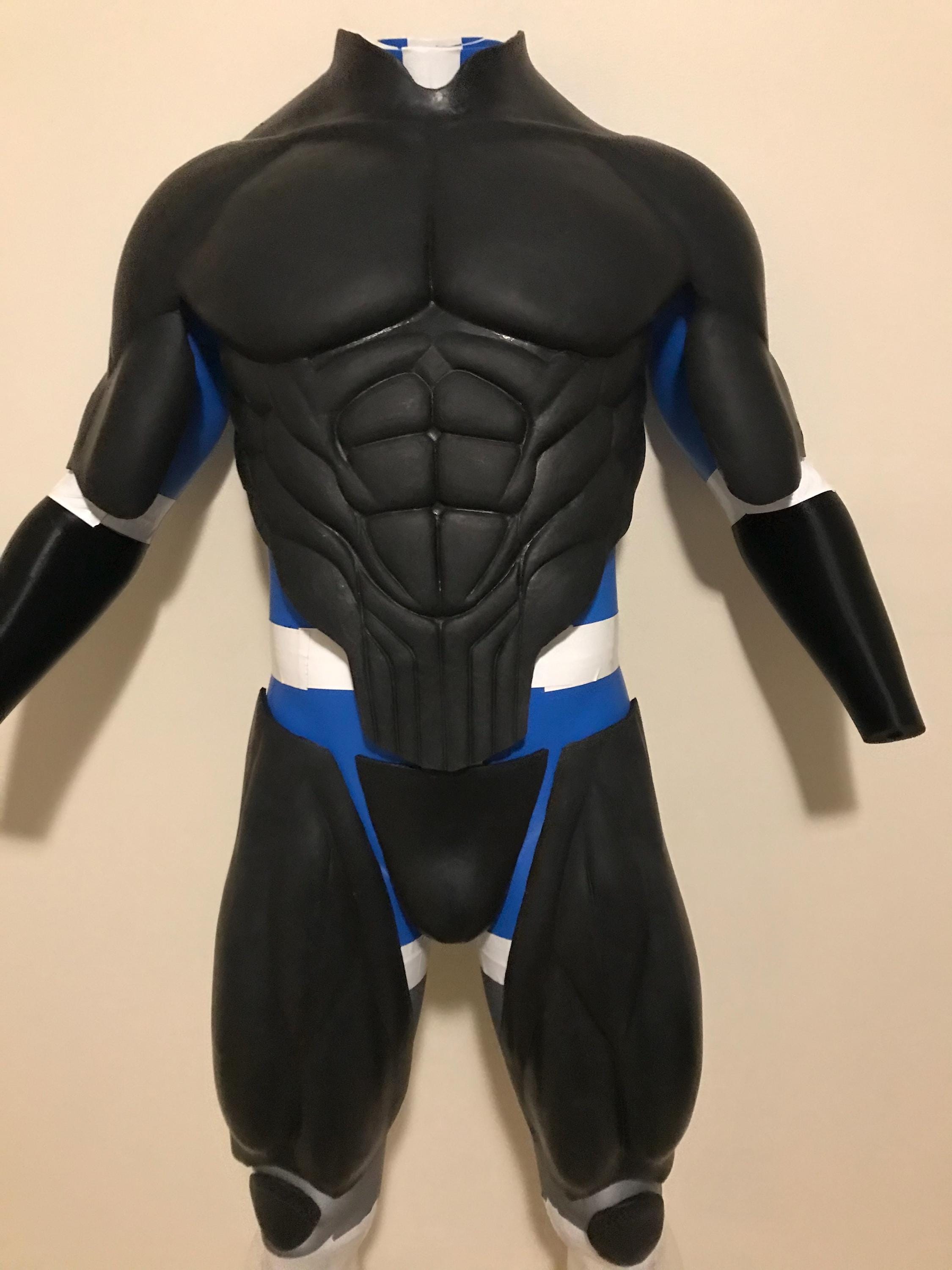 Hero inspired muscle armor kit