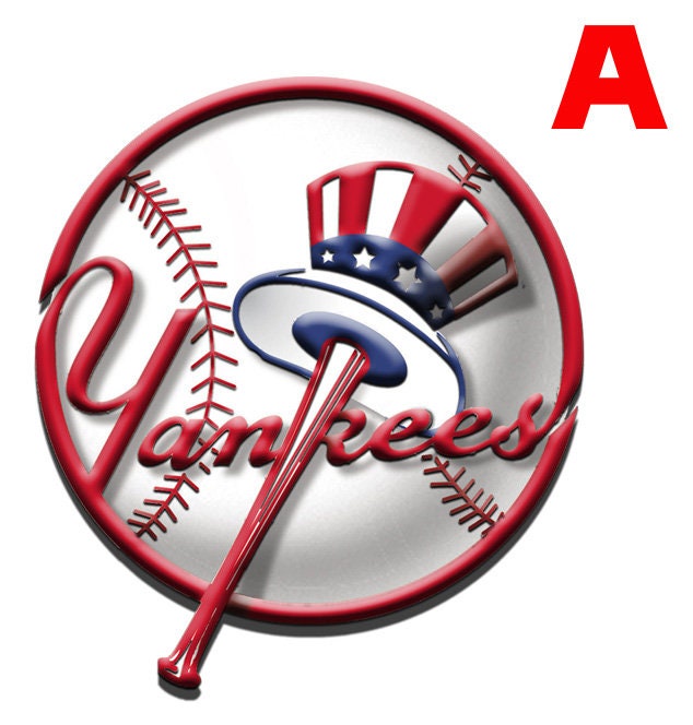 New York Yankees Logo NY Yankees MLB Laptop Indoor Window Decal Sticker
