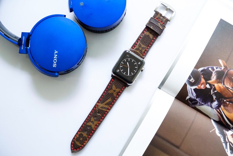 etsy louis vuitton watch band