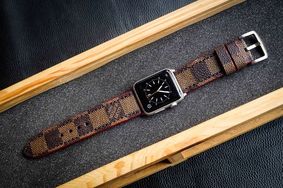 Apple Watch band 4 40mm 44mm 38mm 42mm Repurposed Louis | Etsy