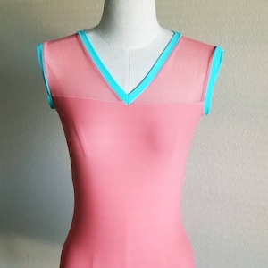 CUSTOM RAYMONDA - sleeveless leotard