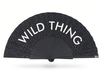 Wild Thing Hand-fan | Khu Khu