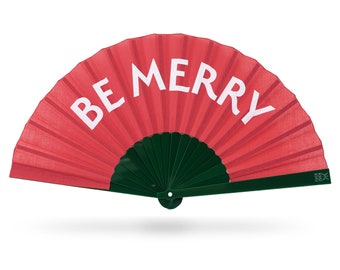 Be Merry Hand-fan | Khu Khu