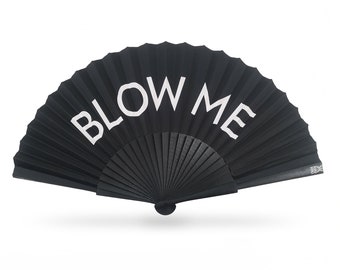 Blow Me Hand-fan | Khu Khu