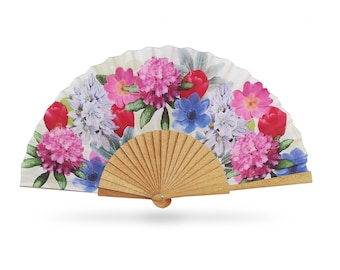 Spring Hand Fan | Khu Khu