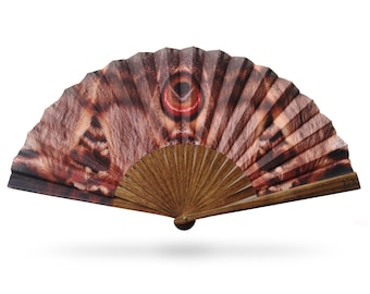 Mountain Moth Hand-fan | Khu Khu