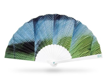 Macaw Hand-fan | Khu Khu