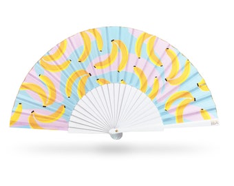 Banana Boomerang Hand-fan | Khu Khu