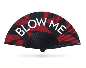 Blow Me 'Kisses' Hand-fan | Khu Khu