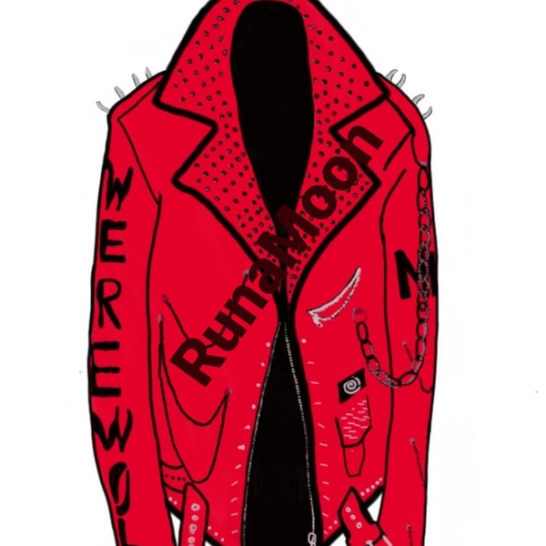 Motionless in White Werewolf Shirt Etsy