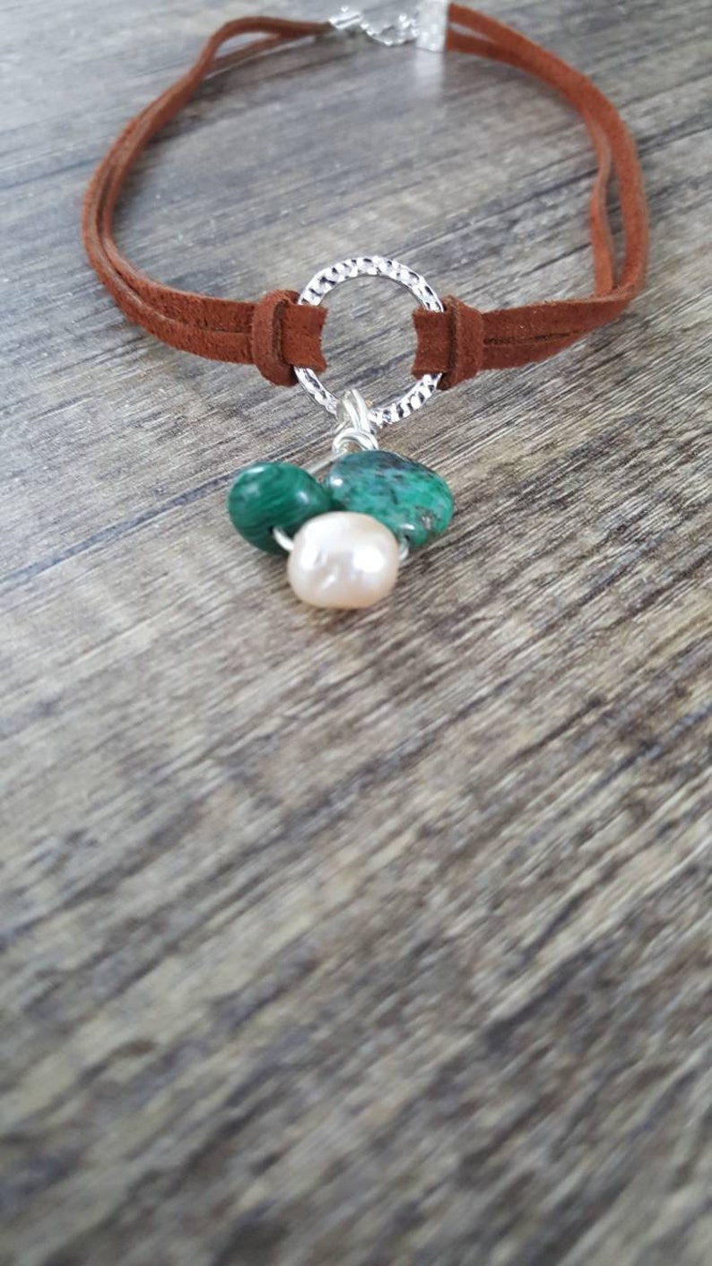 Cluster pendant necklace