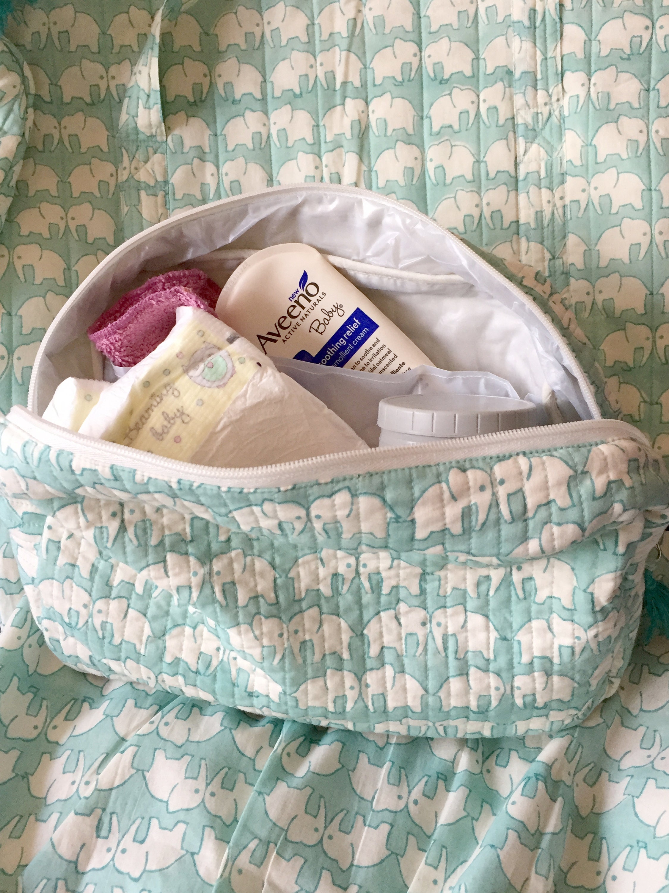 Baby Present Baby nappy bag Large nappy bag Waterproof Etsy