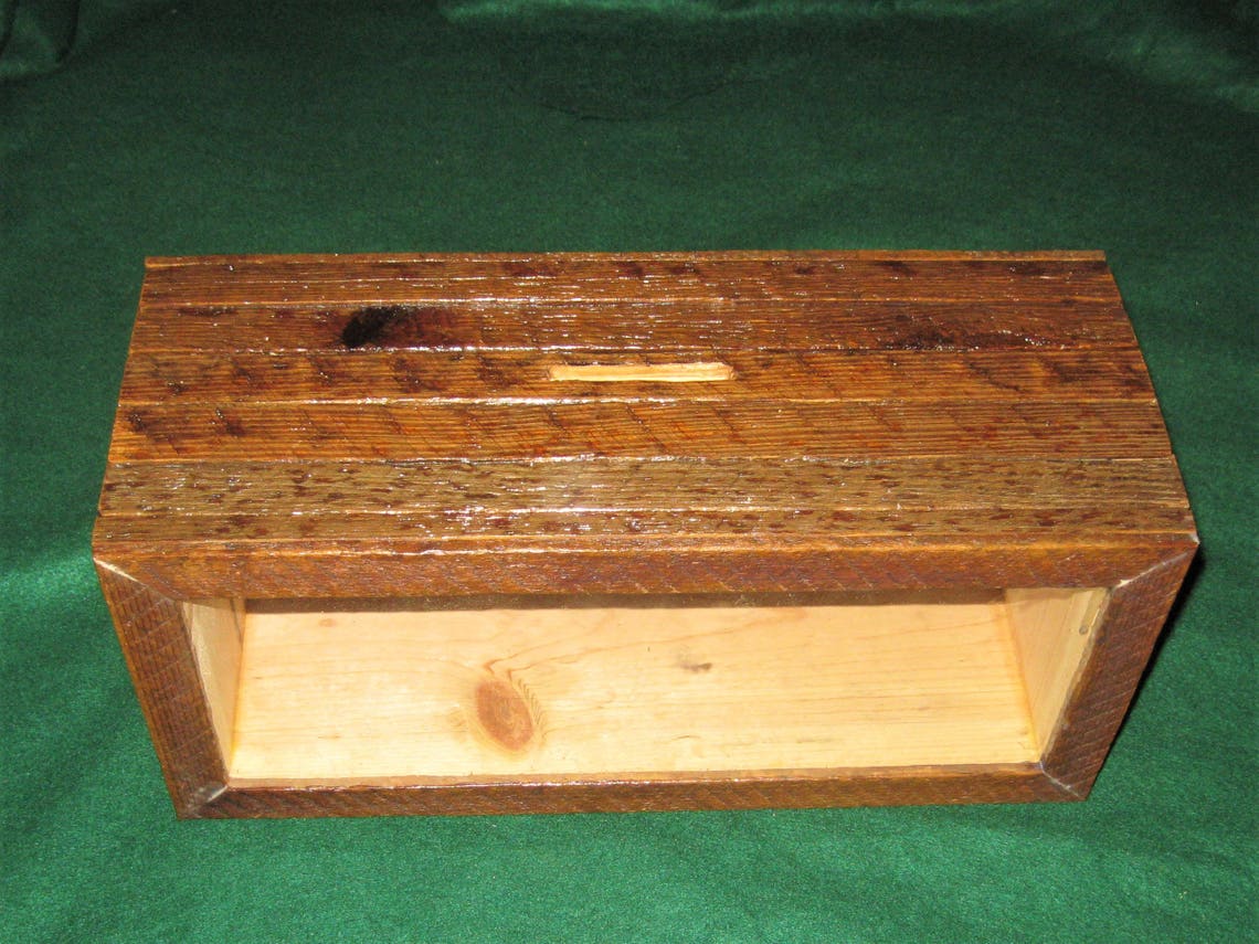 Extra Large ANTIQUE TOBACCO STICK Post Office Box Bank80100 Etsy