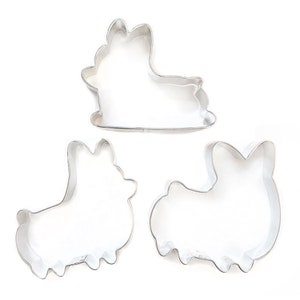 NEW! Set of 3 | Corgi Cookie Cutters