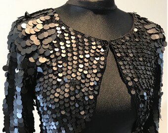 black evening cardigan uk