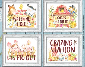 Watering Hole Sign Etsy