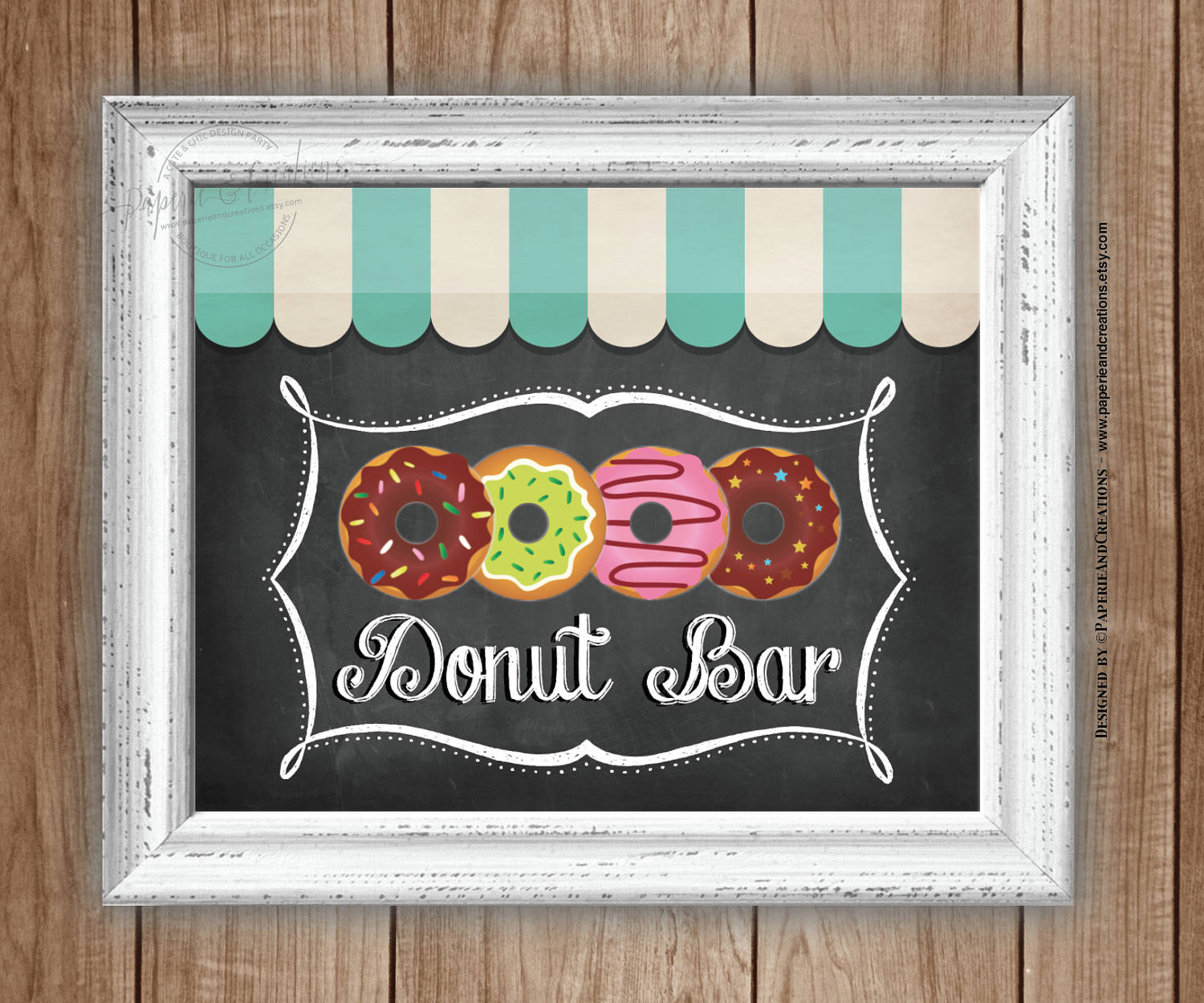 Donut Bar Sign Donut Party Doughnut Party Party Signs Etsy Donut Bar Sign Donut Party Doughnut Party Party Signs Etsy