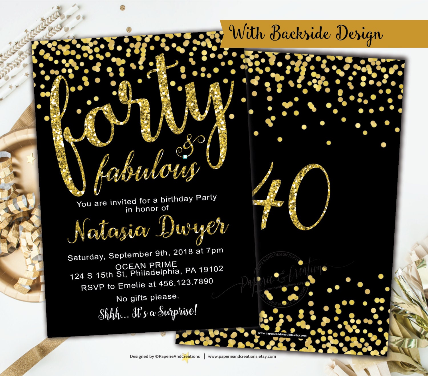 40th-and-fabulous-birthday-invitation-hello-40-cheers-to-etsy