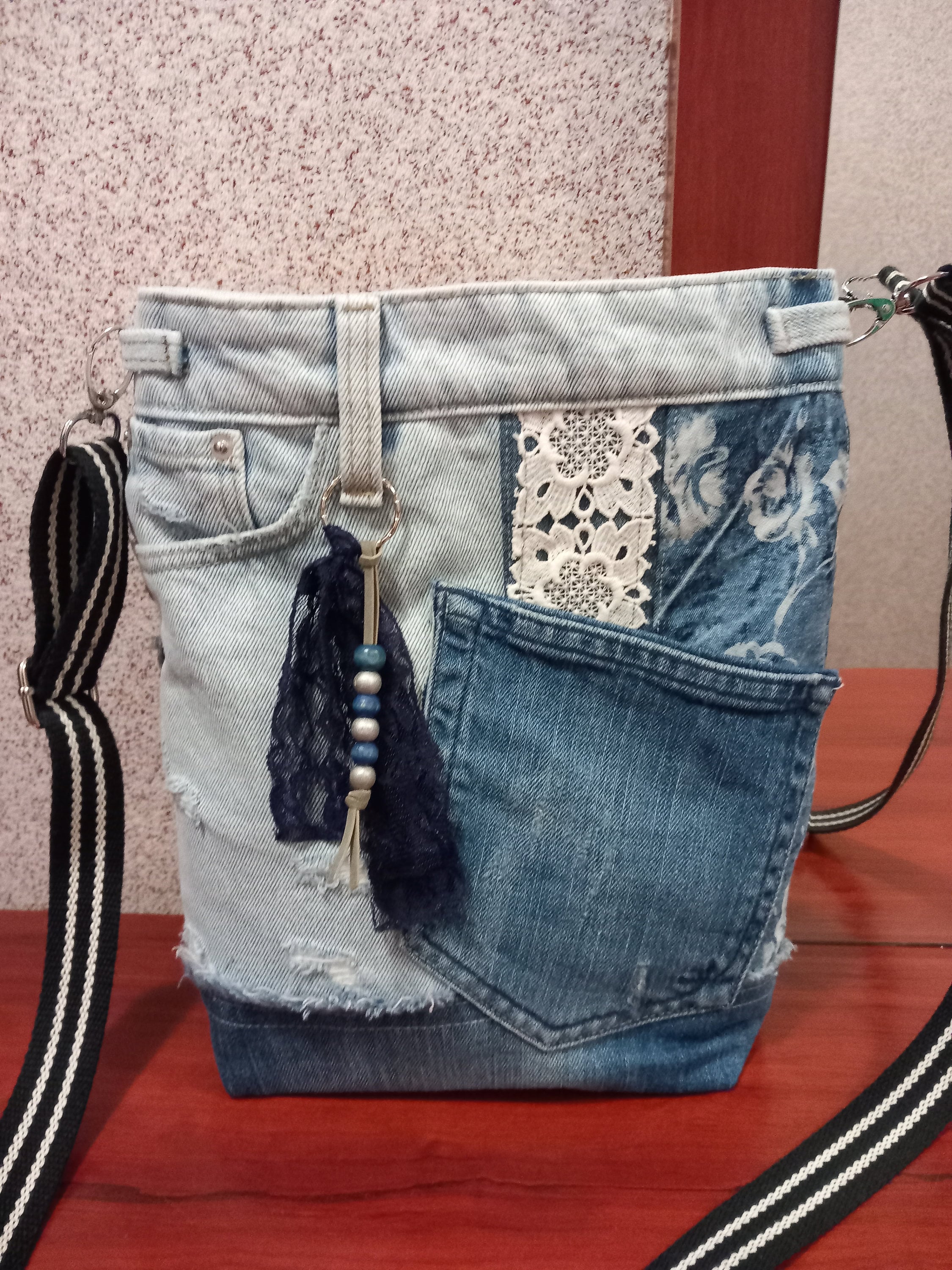 Bolsas de mezclilla decoradas deals