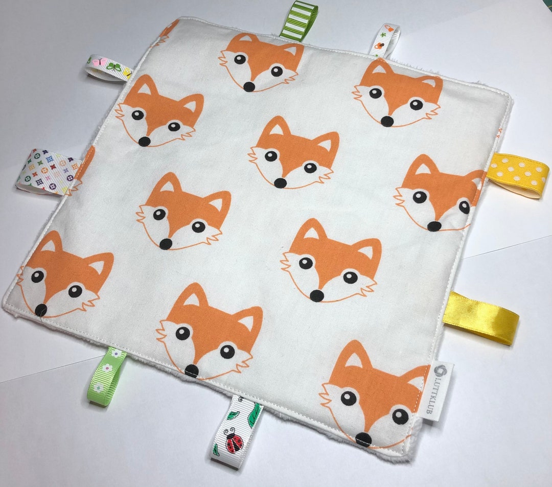 RUGBOL Couverture Taggy, Doudou Taggy pour Bébé, Doudou Jouet pour Bébé pour Nouveau-Né Garçon (Bleu RUGBOL Couverture Taggy, Doudou Taggy pour Bébé, Doudou Jouet pour Bébé pour Nouveau-Né Garçon (Bleu