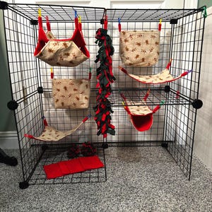 Sugar Glider Cage Set  *SALE*