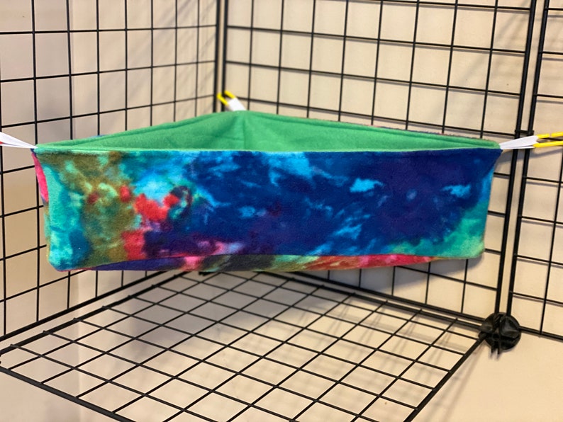 Large size corner hammock
