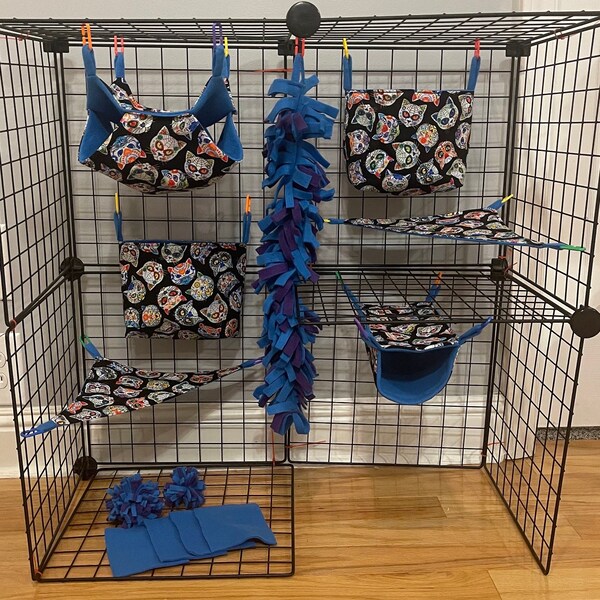 Sugar Glider Cage Set Etsy