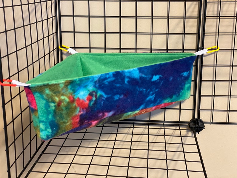 Large size corner hammock