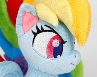 rainbow dash plush 20 inch