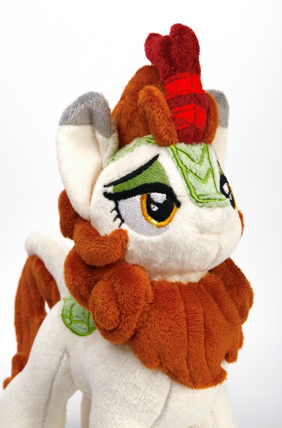 blaze stuffed animal
