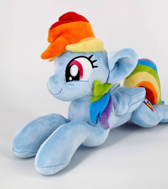 rainbow dash plushie