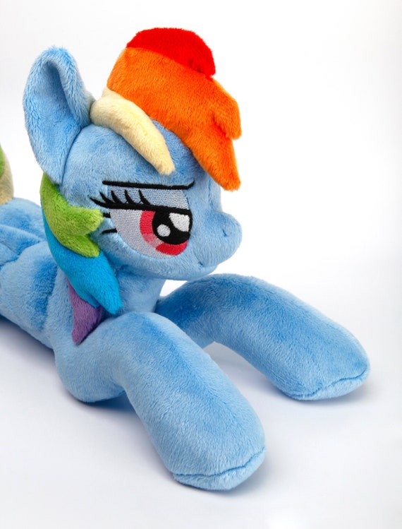 rainbow dash plush