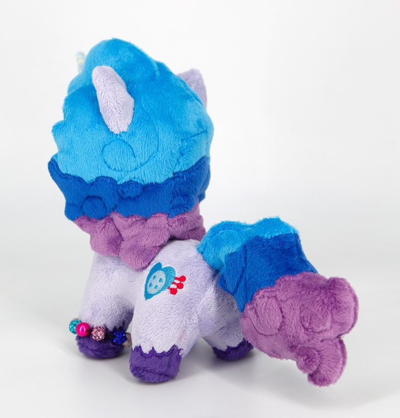 Handmade Custom Plush Pony Chibi Izzy Moonbow | Etsy