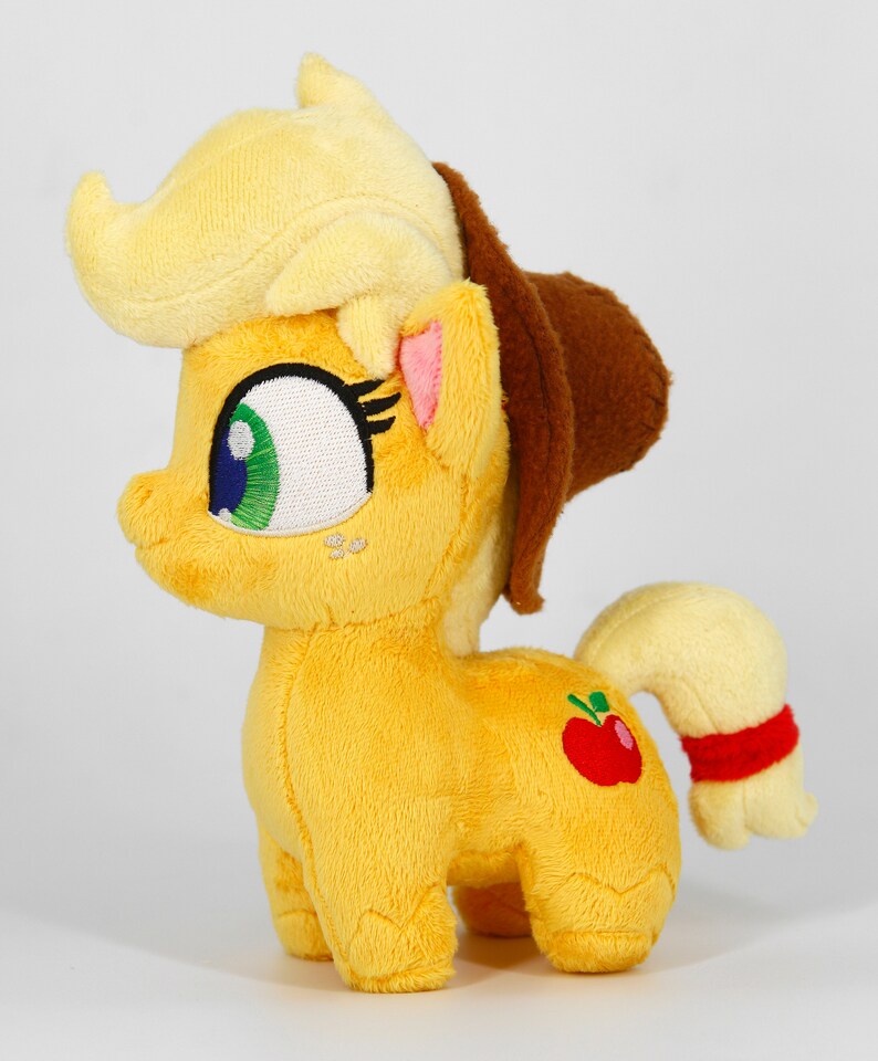 mlp applejack plush nazor