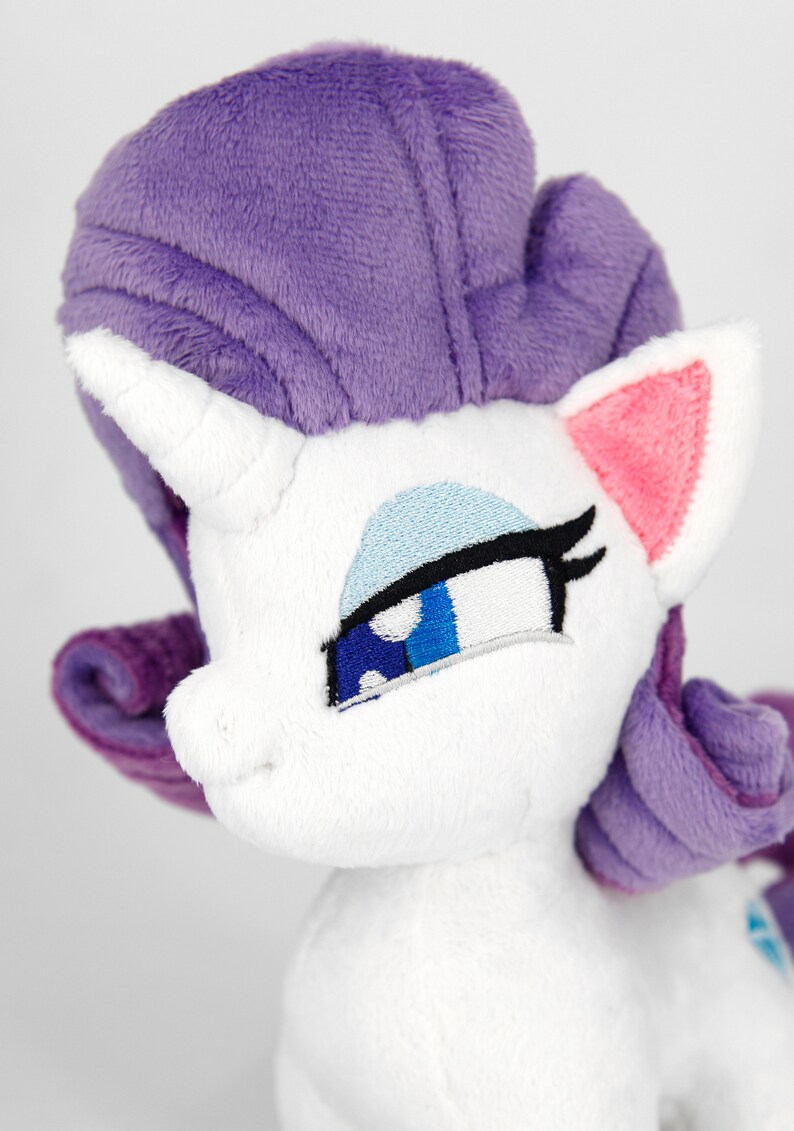 Handmade Custom Plush Pony MLP: Pony Life Rarity | Etsy