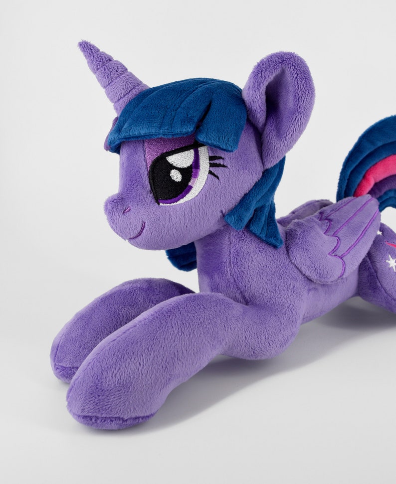 Handmade Custom Plush Pony Twilight Sparkle | Etsy