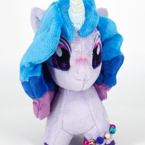 Handmade Custom Plush Pony Chibi Izzy Moonbow | Etsy
