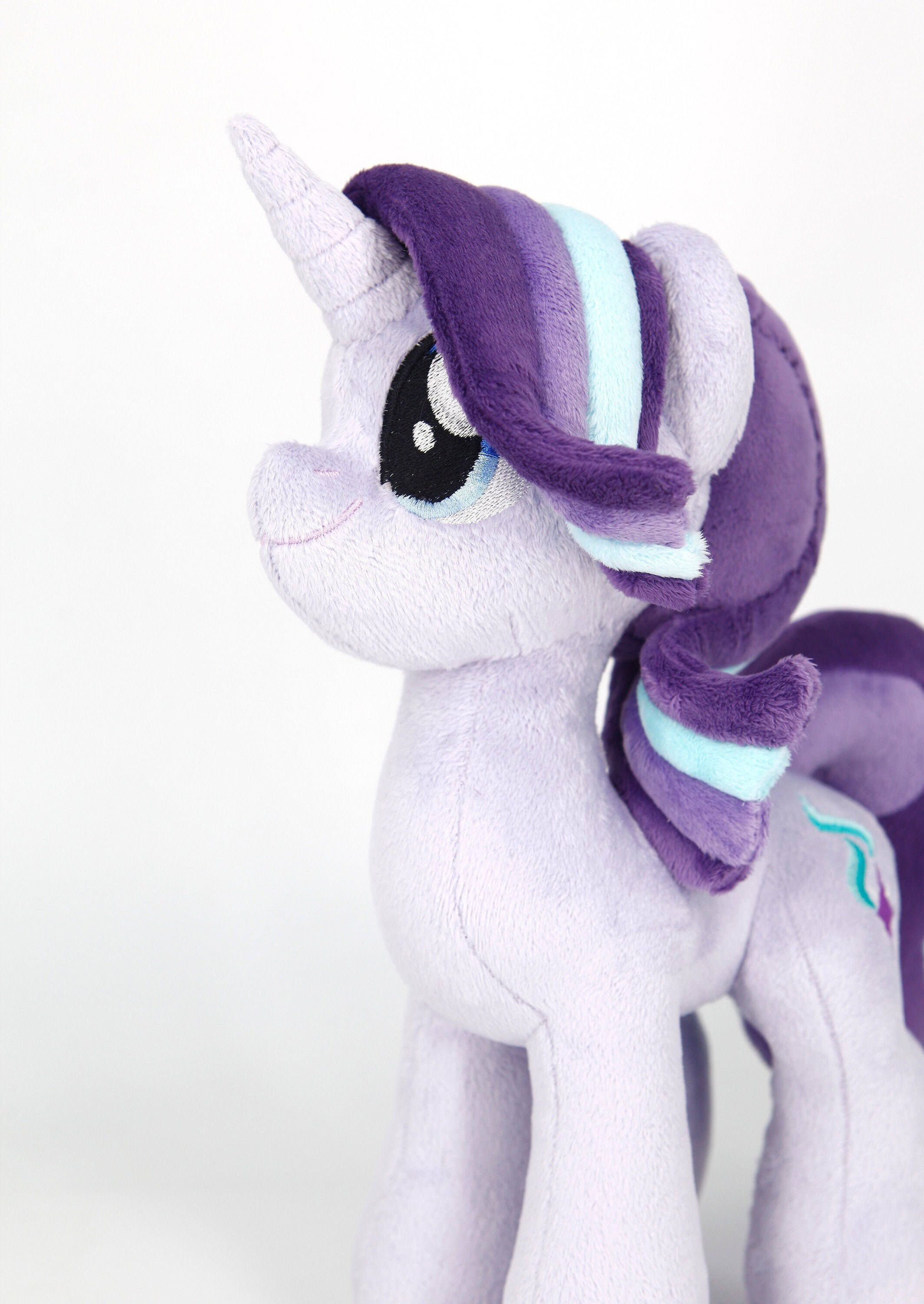 Handmade Custom Plush Pony Starlight Glimmer | Etsy