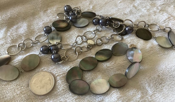 Cookie lee hotsell pearl necklace