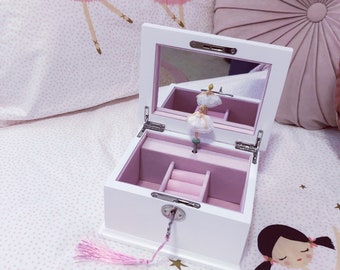 baby girl jewellery box