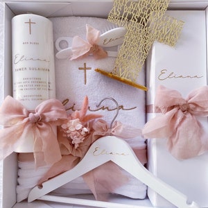 Bespoke/Baptism/Christening/Naming day Candles. Baptism Candle Girl, baptism candle, Candle, Christening Gift Set, candle box, Keepsake,